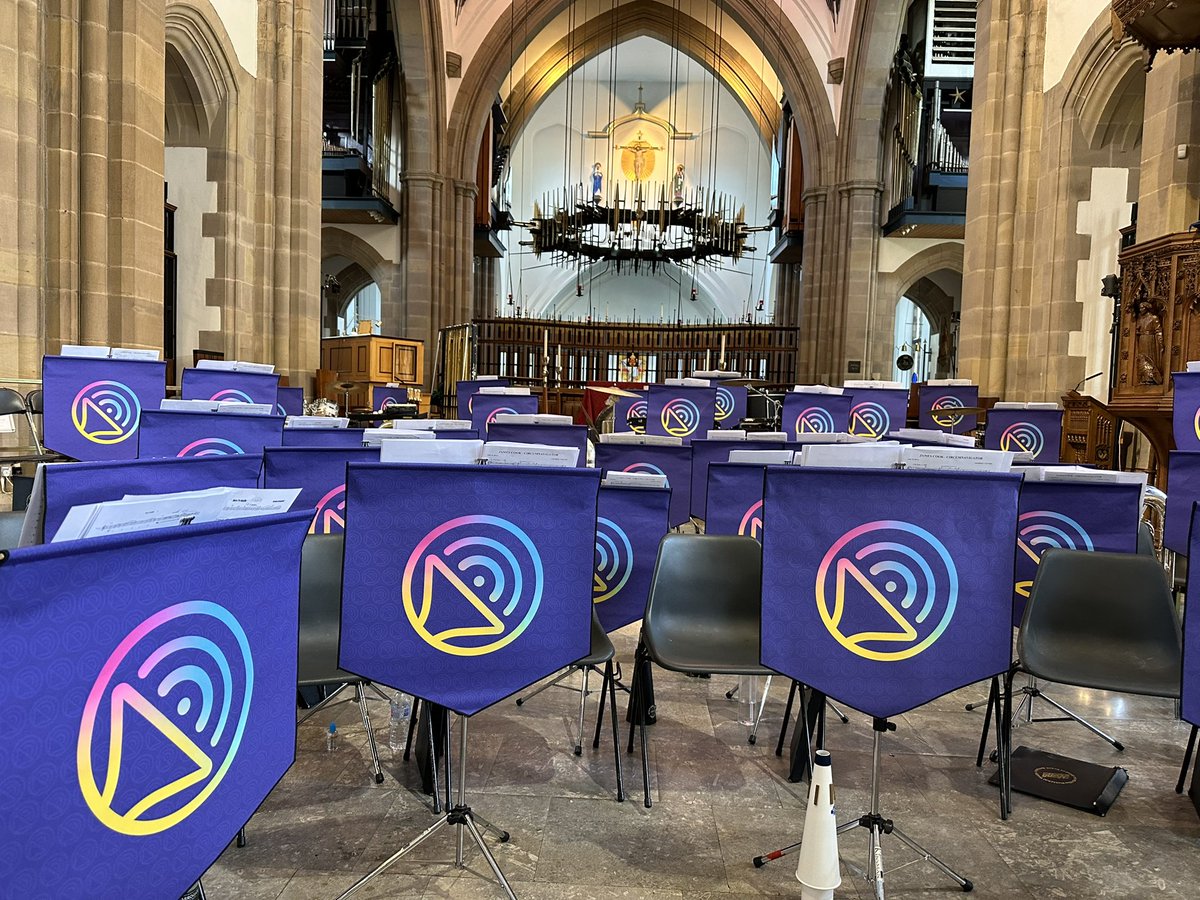 Super second half from <a href="/NYBBGB/">The National Youth Brass Band of Great Britain</a> under David King and Joshua Parkhill - filling the spacious acoustic with compact energised music making - demanding but so thoughtfully  delivered - topped by the sublime <a href="/JamesFountain94/">James Fountain</a>