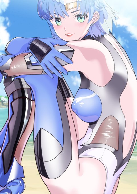 おはようございます❤(#^.^#)
こ、これは・・・チュー5秒前か⁉

#セーラー対魔忍マーキュリー 