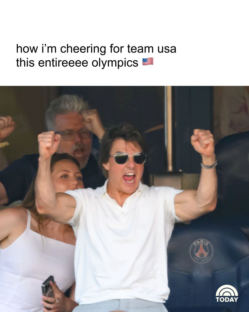 Let’s gooooo <a href="/TeamUSA/">Team USA</a>!!! #ParisOlympics