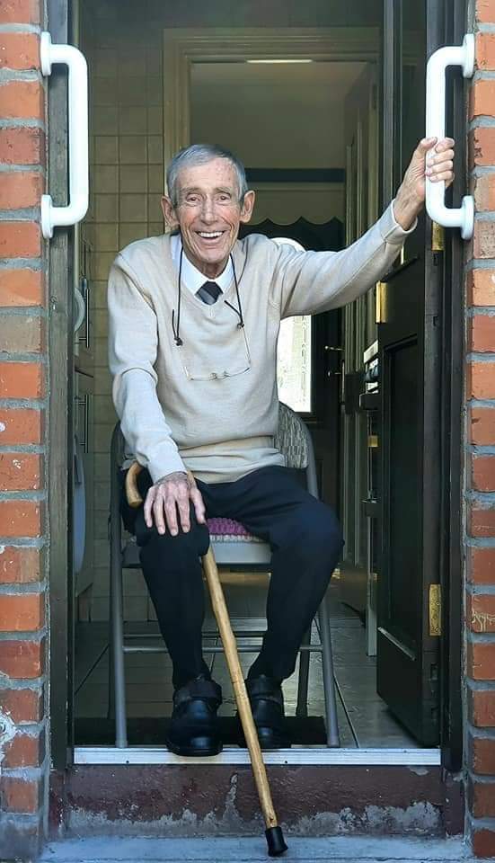 We could reach out and make contact. We could shatter the icy cold of loneliness. We're all capable of reaching out to others who are lonely. Maybe, particularly now, reaching out is important.

RIP my dad, Brendan Deeds. Died 15th May 2024