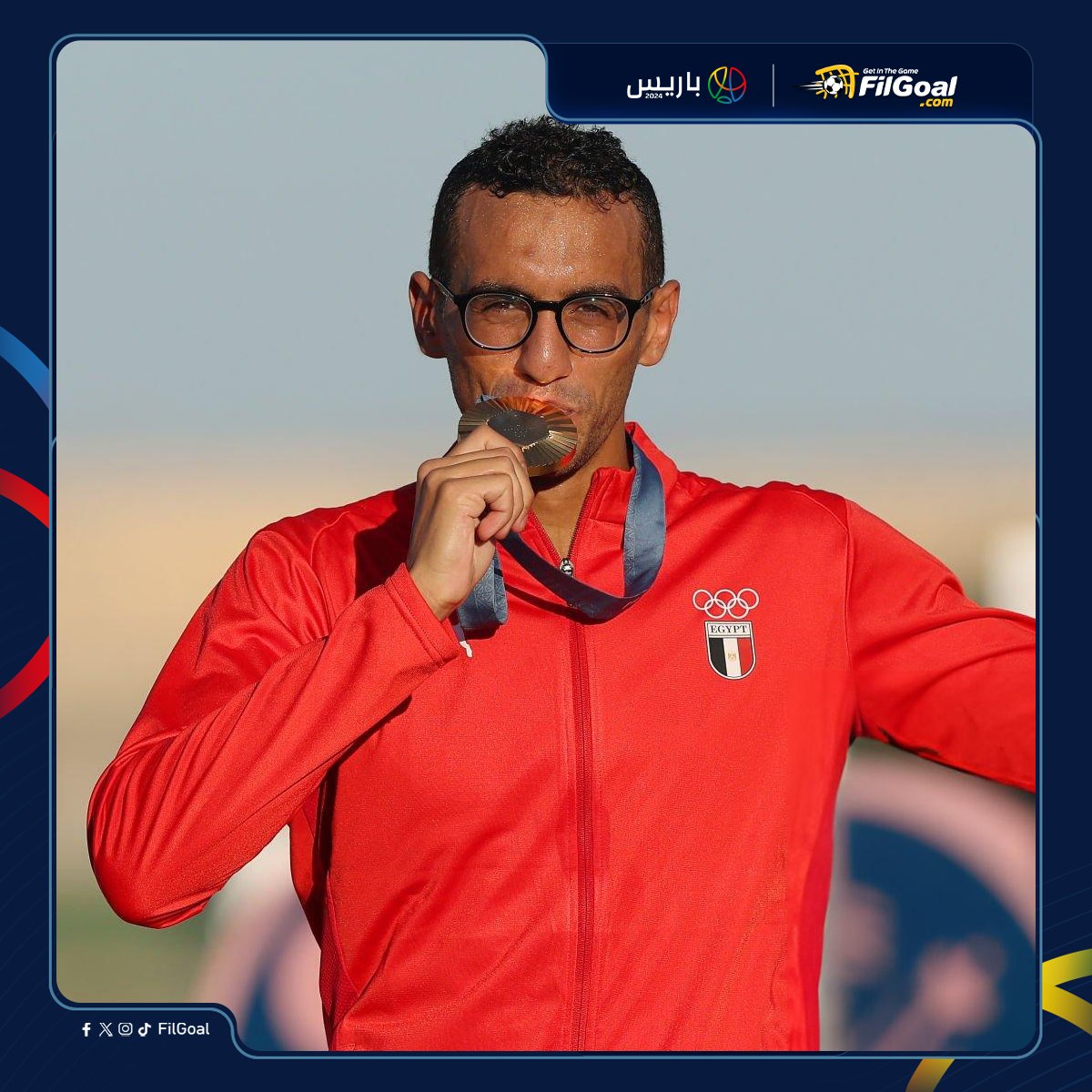 بعد ذهبية أحمد الجندي في أولمبياد باريس 🥇

تمتلك مصر في تاريخها 9 ميداليات ذهبية 🏅🇪🇬