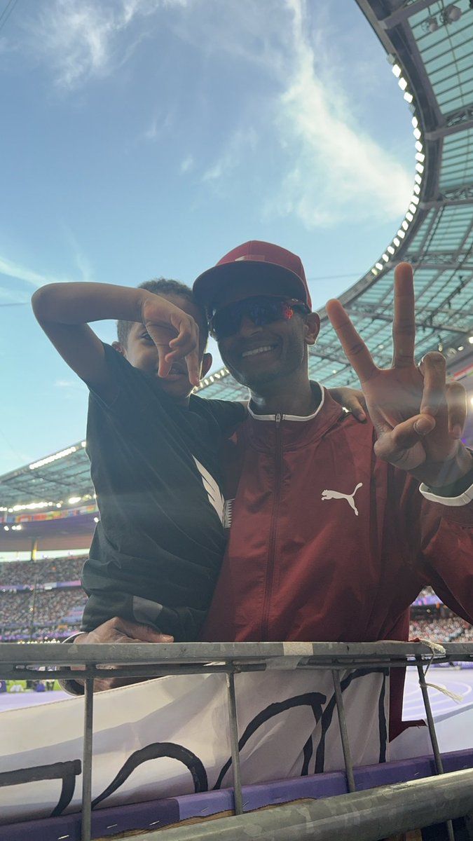 ألف مبروك لكم يا أهل قطر فوز بطلكم الأسطوري
معتز برشم اللي حقق الميدالية البرونزية 🥉
في أولمبياد باريس، تستاهلون الفرحة .. 🇶🇦👏🏻
وشكراً <a href="/mutazbarshim/">معتز برشم ♕Barshim</a> على كل ما قدمت
 لبلادك من اداء مُشرف وانجازات خالدة ..
<a href="/qatarathletics/">Qatar Athletics Fed</a> 
<a href="/qatar_olympic/">Team Qatar 🇶🇦</a>