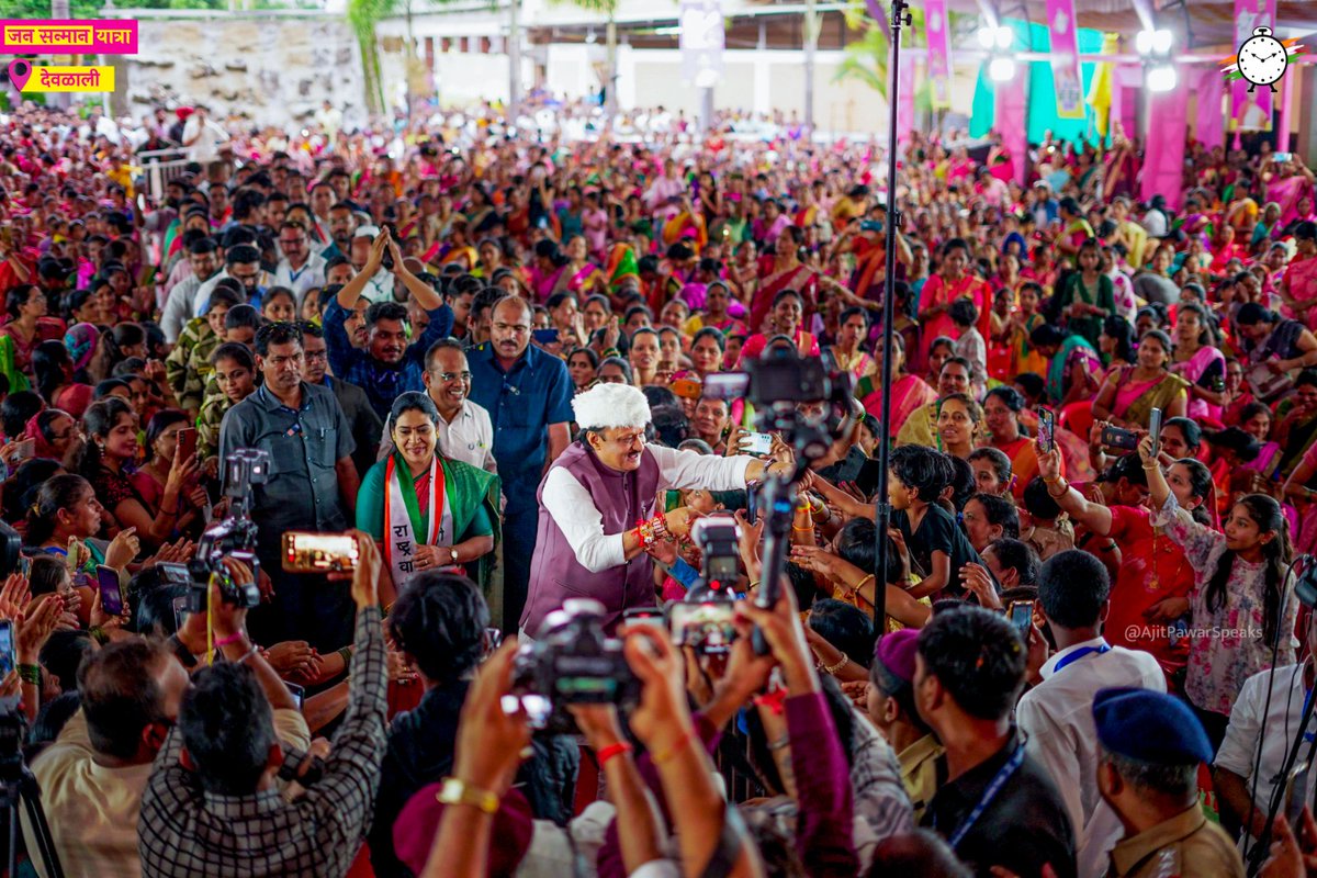 गुलाबी जॅकेट घालून अजितदादा थेट शेतात, शेतात काम करणाऱ्या महिलांची आपुलकीने संवाद