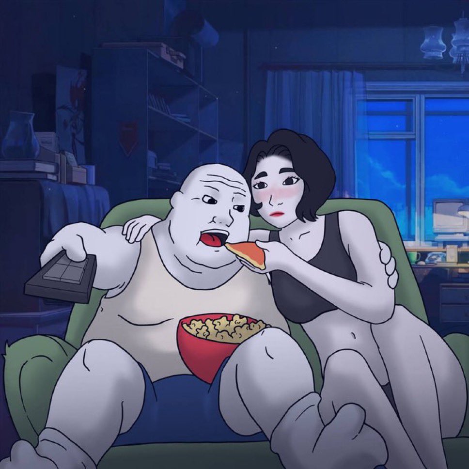 Touching grass tonight and hanging w the gf.