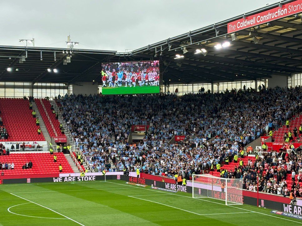 Coventry at Stoke today 👏📸

(#)#pusb #cov