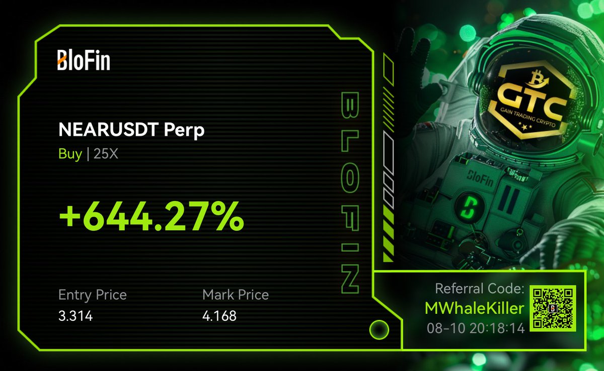 MWhalekiller's tweet photo. I am a Sick trader !! 

Market makers can’t hunt me down .. they just can’t. 

Start to close the $Near &amp; $Link trade !! 

Make sure to close all longs in the next 24 hours.. 

I will prepare the next trades by tomorrow .. https://t.co/C8Dccw1VYc