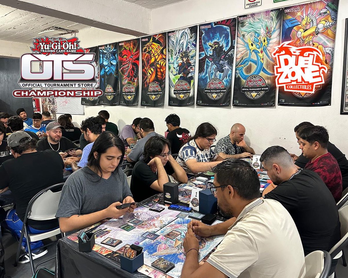 billduelzone's tweet photo. #YuGiOhTCG Duel Zone Mexico OTS Championship 10 de Agosto 2024 en Duel Zone.

Primera Ronda del OTS Championship!!! Tendremos 6 Rondas en total + Top 8.

Muchas gracias a todos los jugadores por todo su apoyo y confianza! 🥰 🍕!

#DuelZone #YuGiOh #YuGiOhTournament #TCG #Championship #Tournament #Amazing #AmazingGame #AmazingPlace #OTS #OTSChampionship