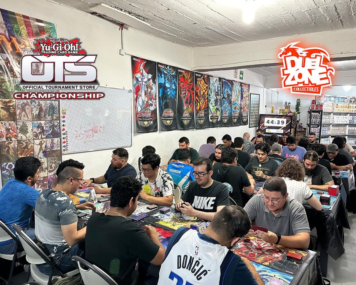 billduelzone's tweet photo. #YuGiOhTCG Duel Zone Mexico OTS Championship 10 de Agosto 2024 en Duel Zone.

Primera Ronda del OTS Championship!!! Tendremos 6 Rondas en total + Top 8.

Muchas gracias a todos los jugadores por todo su apoyo y confianza! 🥰 🍕!

#DuelZone #YuGiOh #YuGiOhTournament #TCG #Championship #Tournament #Amazing #AmazingGame #AmazingPlace #OTS #OTSChampionship