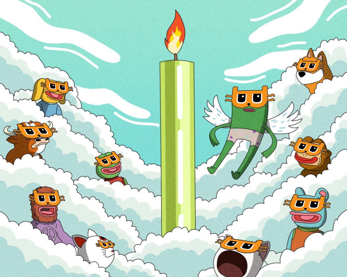 Gm ya pack of filthy degenerates 

Send everything higher… so much fucking higher