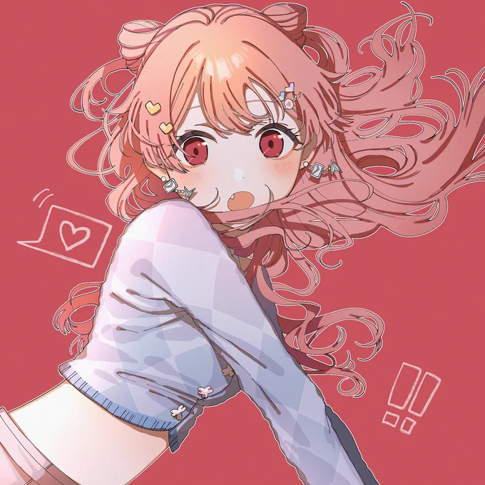 おっとっと愛莉  #prsk_FA