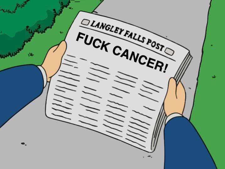 Fuck CANCER tweet media