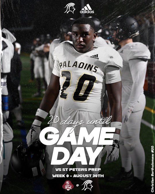 Just 20 days until it’s that time of year again… New year, same goal. We hit the field for our home opener of Friday night! The countdown is on, and the energy is building. Let’s get ready to make this season unforgettable! 🖤⚔️ #Week0 #NewBeginnings #FridayNightLights #Livv