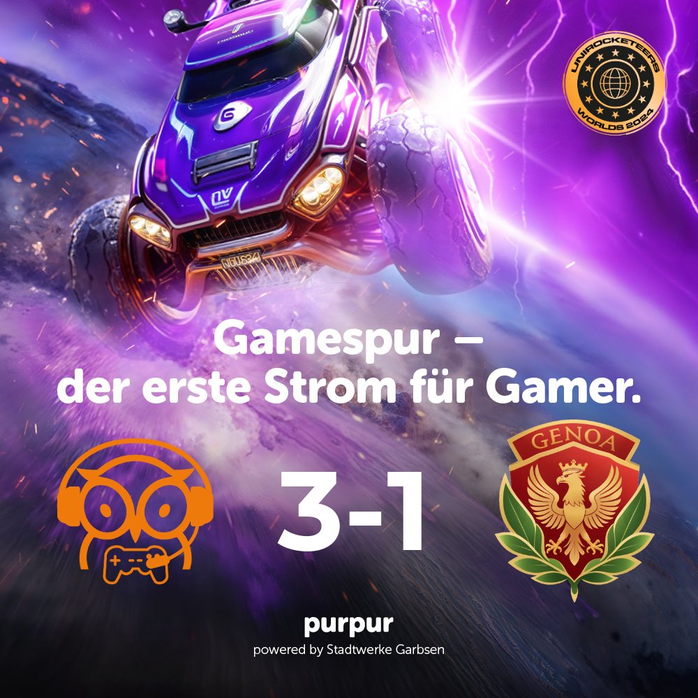 Stark gemacht Jungs!!! Wir sind in den Playoffs