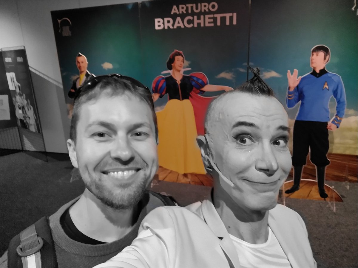 Saw the only show I've ever given 10 out of 10 again today. This show is a life's work in quick-change presented with the performance, theatrics, pacing, structure and artistry of a master. See <a href="/arturobrachetti/">Arturo Brachetti</a> at the Edinburgh fringe!