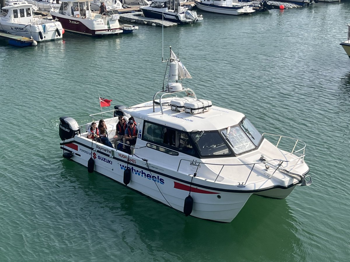 Join us for White Cliffs Experience on Monday morning at 10:30 for an exhilarating tour of the iconic White cliffs and English Channel. 

wetwheelssoutheast.co.uk  

#wwse #boattrip #whitecliffs