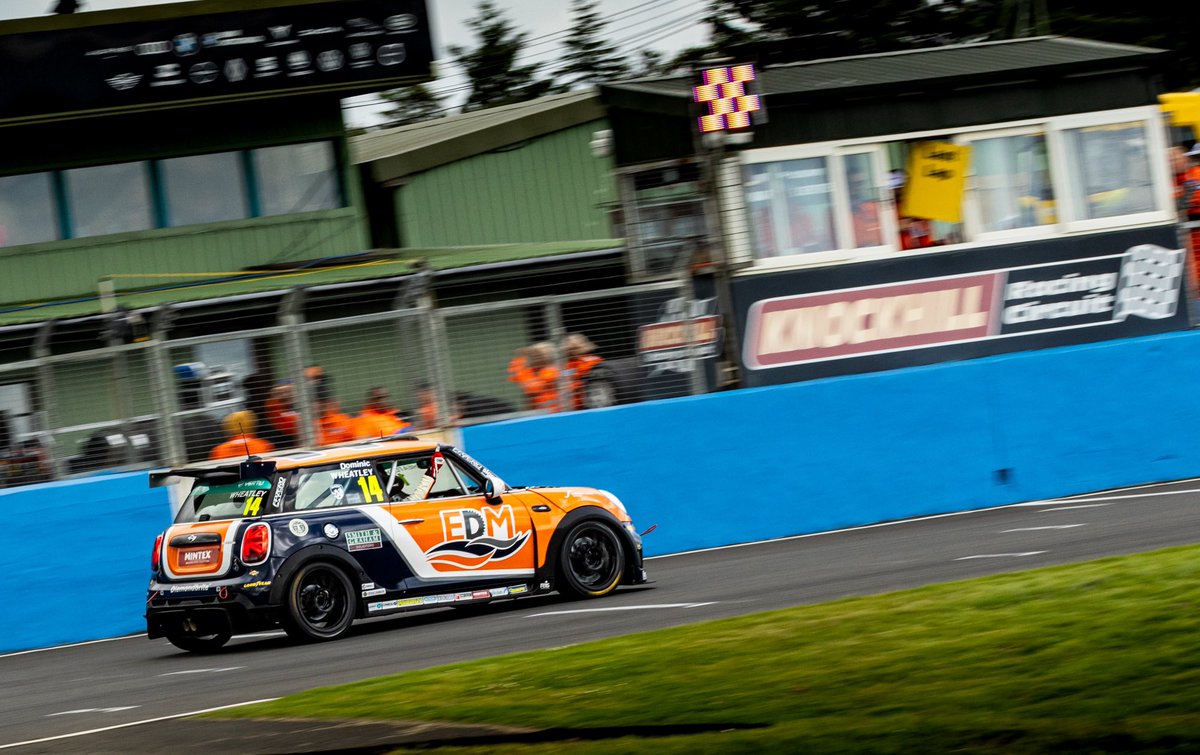MAIDEN JCW WIN! 🏆 

Qualifying P1 for today’s race and then having a lights to flag win in Race 1. 

Fantastic to do it at Knockhill where I started racing Mini Coopers in the SMRC. 

📸 <a href="/life_of_niksi/">Nikki 🧡</a> 

#jcw #btcc #motorsport #minichallenge #BTCC #14wheatley #EXCELR8motorsport