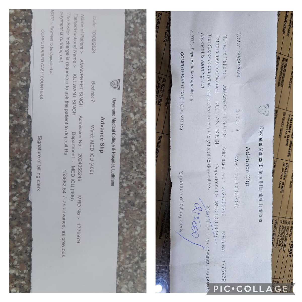 Need charitable funds to save a life and a family. The patient is admitted in DMC Ludhiana does not have any insurance, son suffering from spine TB, no source of income. The family does not have money for food as well… urgent funds n help needed #crowdfunding #charity #dmc