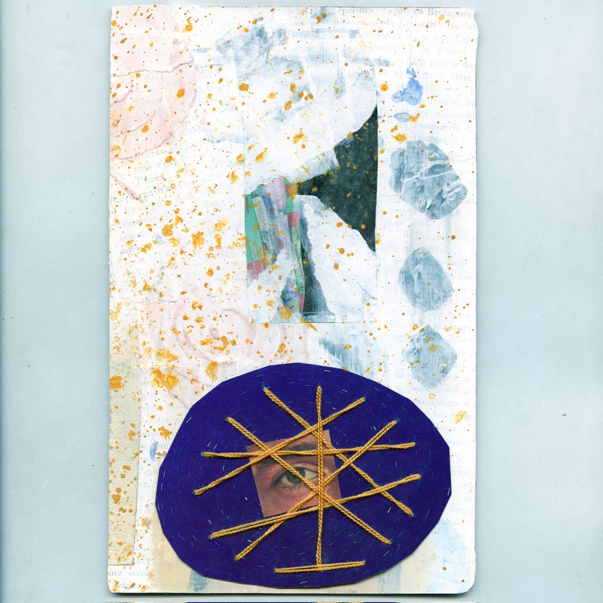 Ben Çağla, bu da benim sanatım 🪡✂️