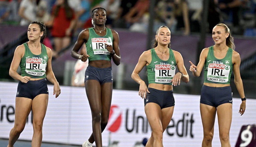 A great run. So close.  “The natural exuberance of an island people” propelled them.  #Paris2024