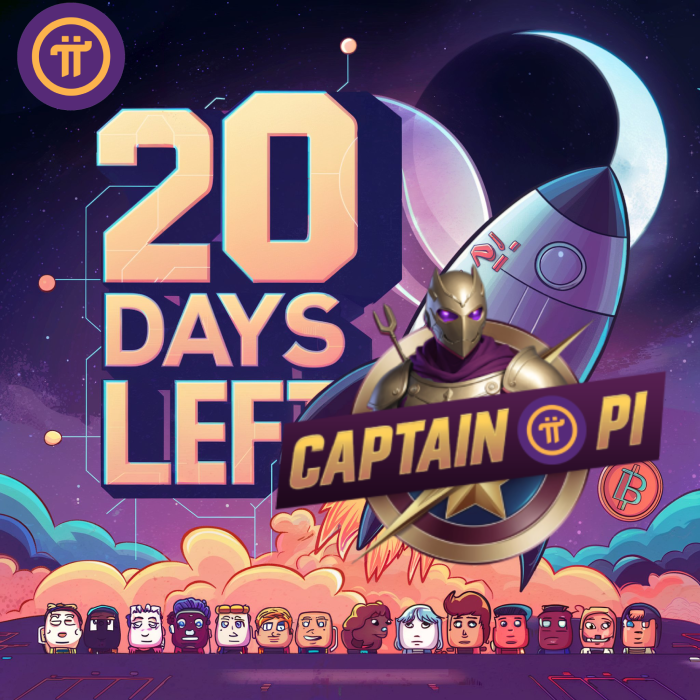 CaptainPi2024's tweet photo. $CPI Load Your Bags Before the Bull Run.
Register and win loads of $CPI 
https://t.co/JixXd2Ud9K https://t.co/jnAPleWvNB