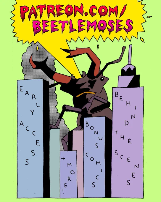 I got 16 early access comics up here rn. No one's more locked in than me 