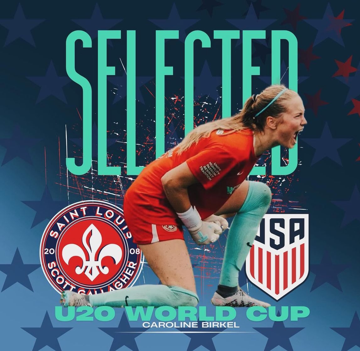 Gallagher Goalkeeping (@slsggoalkeeping) on Twitter photo Congratulations to Caroline Birkel and all who have supported her in her soccer journey on her selection to participate in the U20 World Cup! Caroline continues the proud tradition of @<a href="/SLSGSoccerClub/">Scott Gallagher Soccer Club</a> GKs playing internationally! All the best to you, Caroline!
🧤⚽️🧤🇺🇸 Congratulations to Caroline Birkel and all who have supported her in her soccer journey on her selection to participate in the U20 World Cup! Caroline continues the proud tradition of @<a href="/SLSGSoccerClub/">Scott Gallagher Soccer Club</a> GKs playing internationally! All the best to you, Caroline!
🧤⚽️🧤🇺🇸