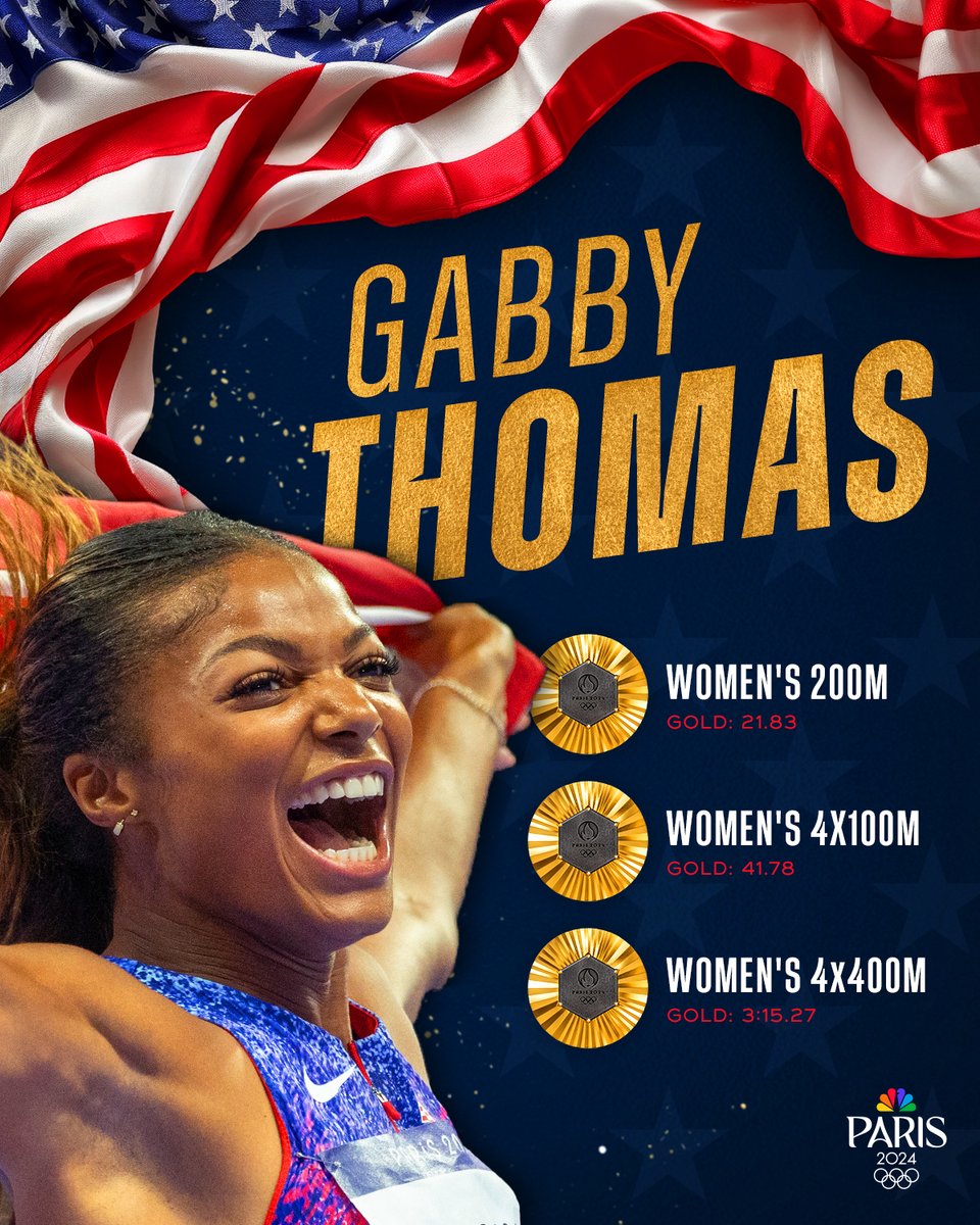 NBC Olympics & Paralympics tweet media