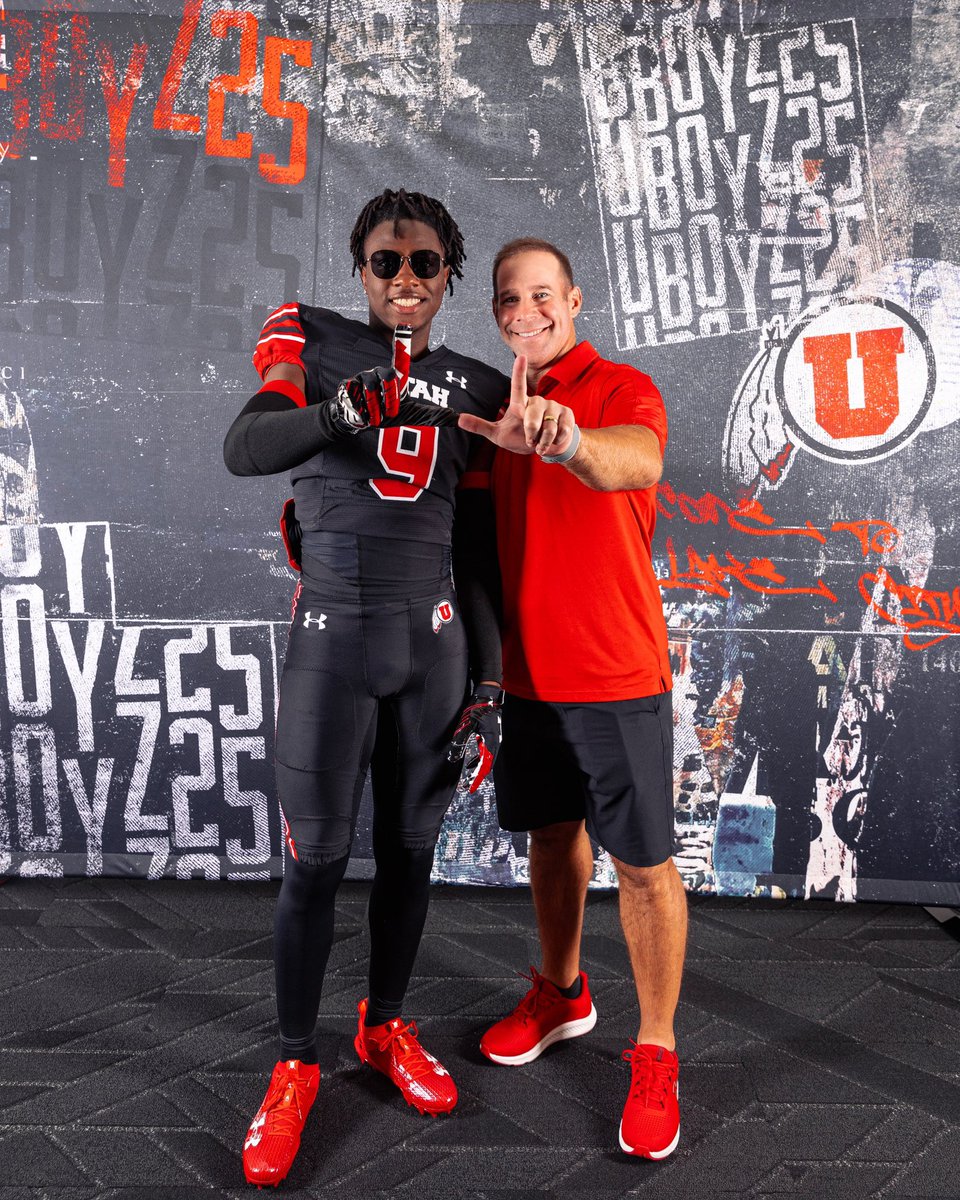 ⭐️⭐️⭐️ S Nathan Tilmon <a href="/NateTilmon2025/">Nathan Tilmon</a> has committed to the University of Utah! #GoUtes