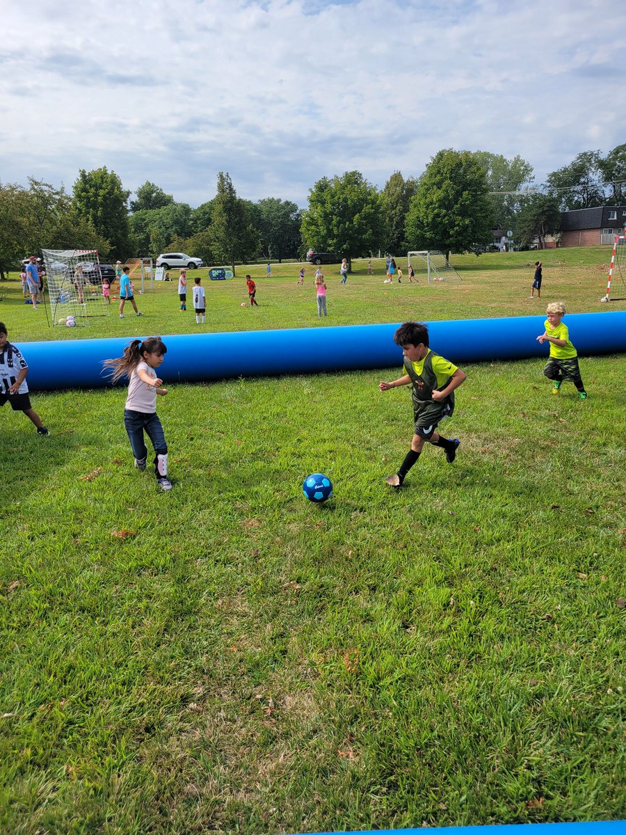 Joy Omaha Soccer Clinic✅️
Inflatable ✅️
Lots of Play✅️
Games✅️
Fun✅️
Finish with freeze pops✅️

Let's do it again! 

<a href="/JOYofthePEOPLE/">Joy of the People</a>
@JoyOmaha13416