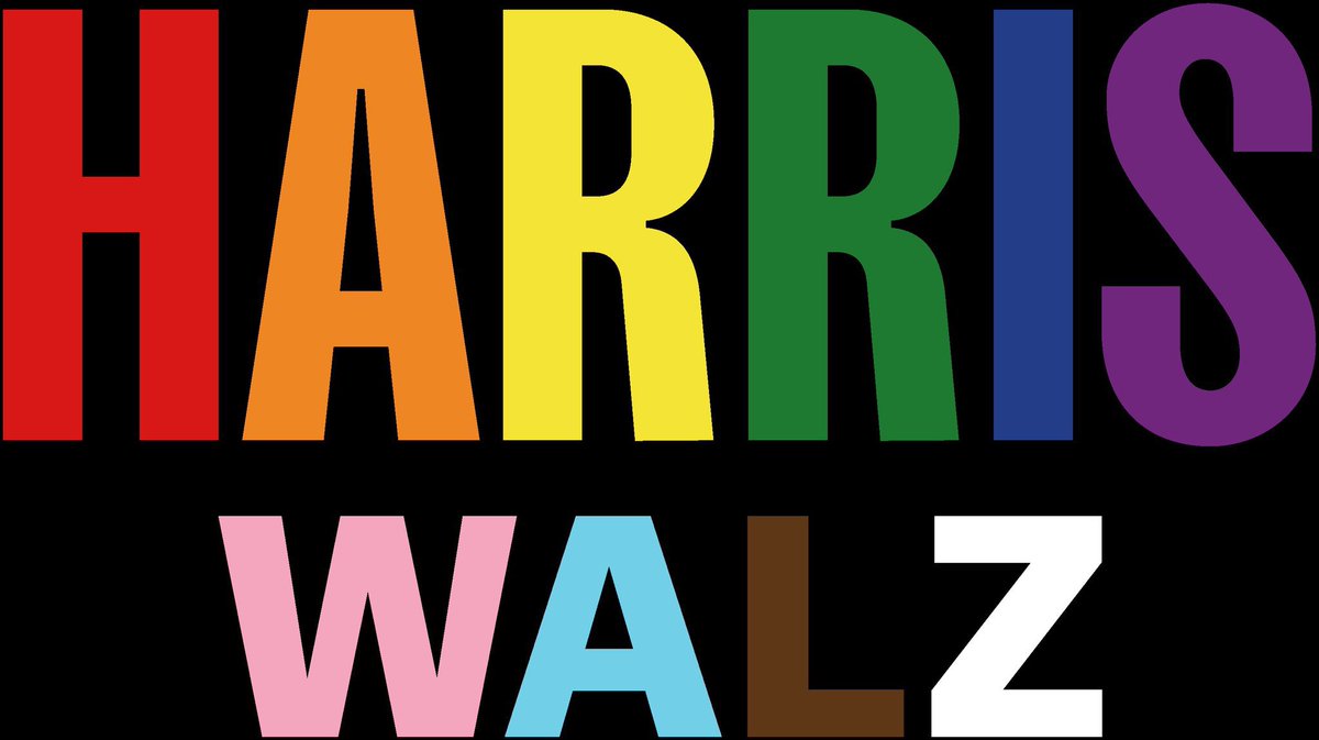 The LGBTQ+ community is with Kamala and Tim! 🌈