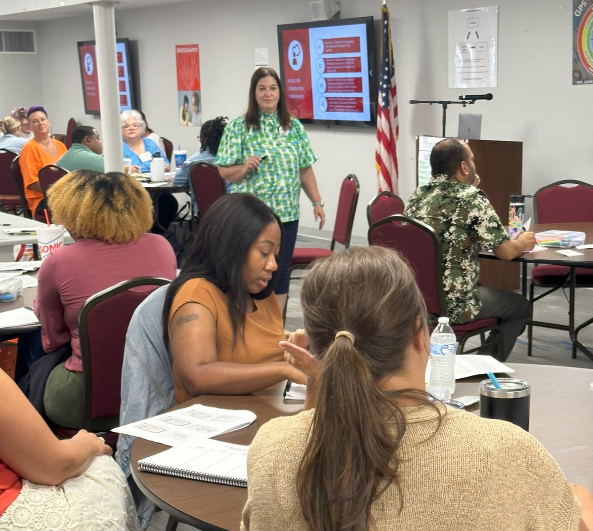 cerrasc's tweet image. Experienced mentors interested in becoming a trainer must attend a two-day Mentor Trainer Certification Training.  On July 25&amp;amp;26, mentors from around the state attended Trainer Certification and are eager to coach teachers in their districts.   #TeacherMentors #MentorDevelopment