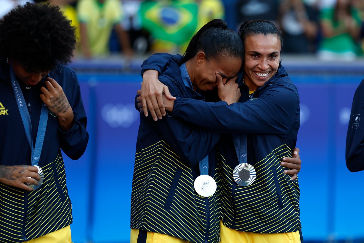 NWSL's tweet photo. Your legacy will forever shine in the world of football and beyond, Marta 🇧🇷 https://t.co/s6U6y5KVVO
