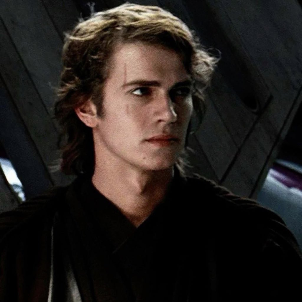 satorufsgumi's tweet photo. Anakin Skywalker you are so loved by me https://t.co/FzGqogg8S6