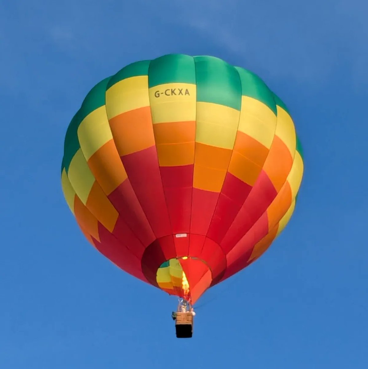 It's balloon time of year in Bristol.