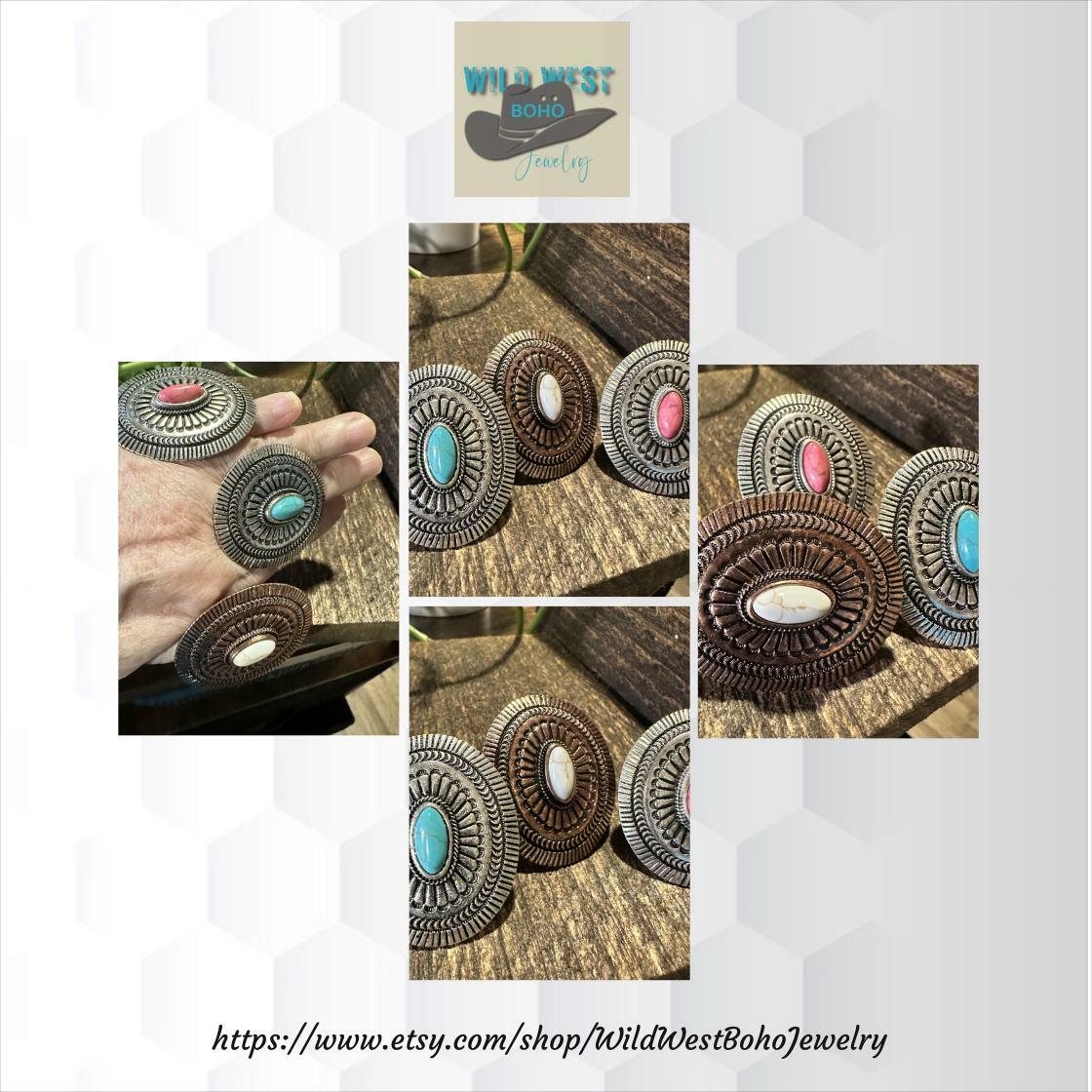 BeadsnBracelets's tweet photo. New In Stock! Discover the exceptional Statement Concho Cuff Ring, Oversized Western Concho Ring, Adjustable Ring, Boho Hippie Pink Stone, White Copper, Turquoise Stone, Gift Box, now at an unmatched price of $21.00
https://t.co/V5CU8VkGPE
#CuffRing #AdjustableCuffRing https://t.co/5kXU8VaS6H