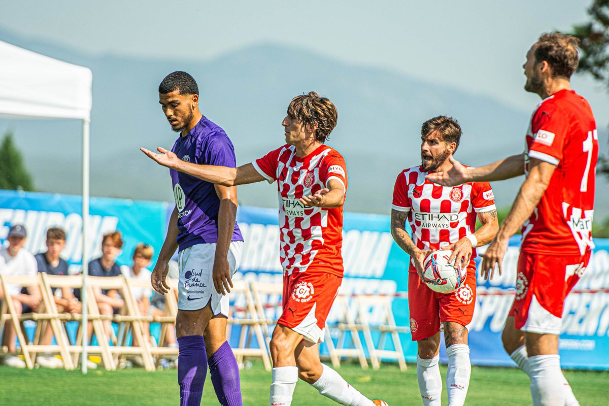 alexrojas_v's tweet photo. Girona FC vs Toulouse FC https://t.co/DxkbW1s8kk