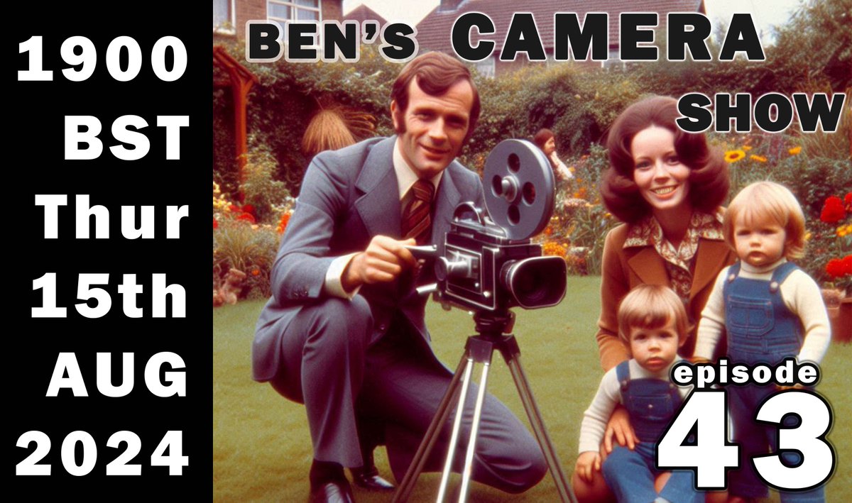 Hey everyone after a year's break I'm back doing the Camera Show next week and I have a lot to show...
Footage from a 'Zapruder' 8mm camera. PLUS The story of a roll of Super 8 Agfachrome from 1970s England to the 2023 Amazon rainforest and back again. youtube.com/live/1cFghvQNf…