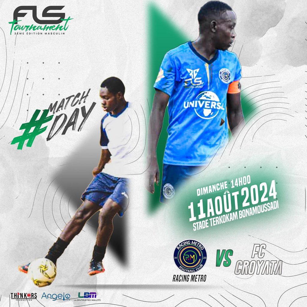 RacingMetrofc's tweet photo. Next Match https://t.co/WfN7aD9ROZ