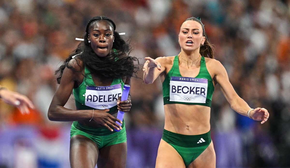 You ran your heart out 💚 so close 🤏 but you have no idea how proud we are 🥹

Massive National Record 🔥 3:19.90 !!!

#TeamIreland | #Paris2024