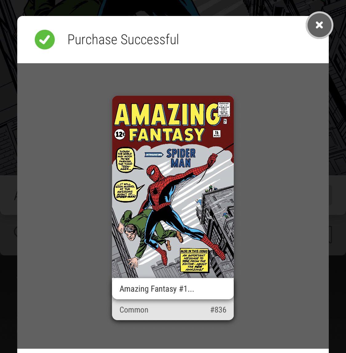 3 digit Grail - thanks <a href="/MintedDrop/">😵💨👍</a> x <a href="/veve_official/">VeVe | Digital Collectibles</a>