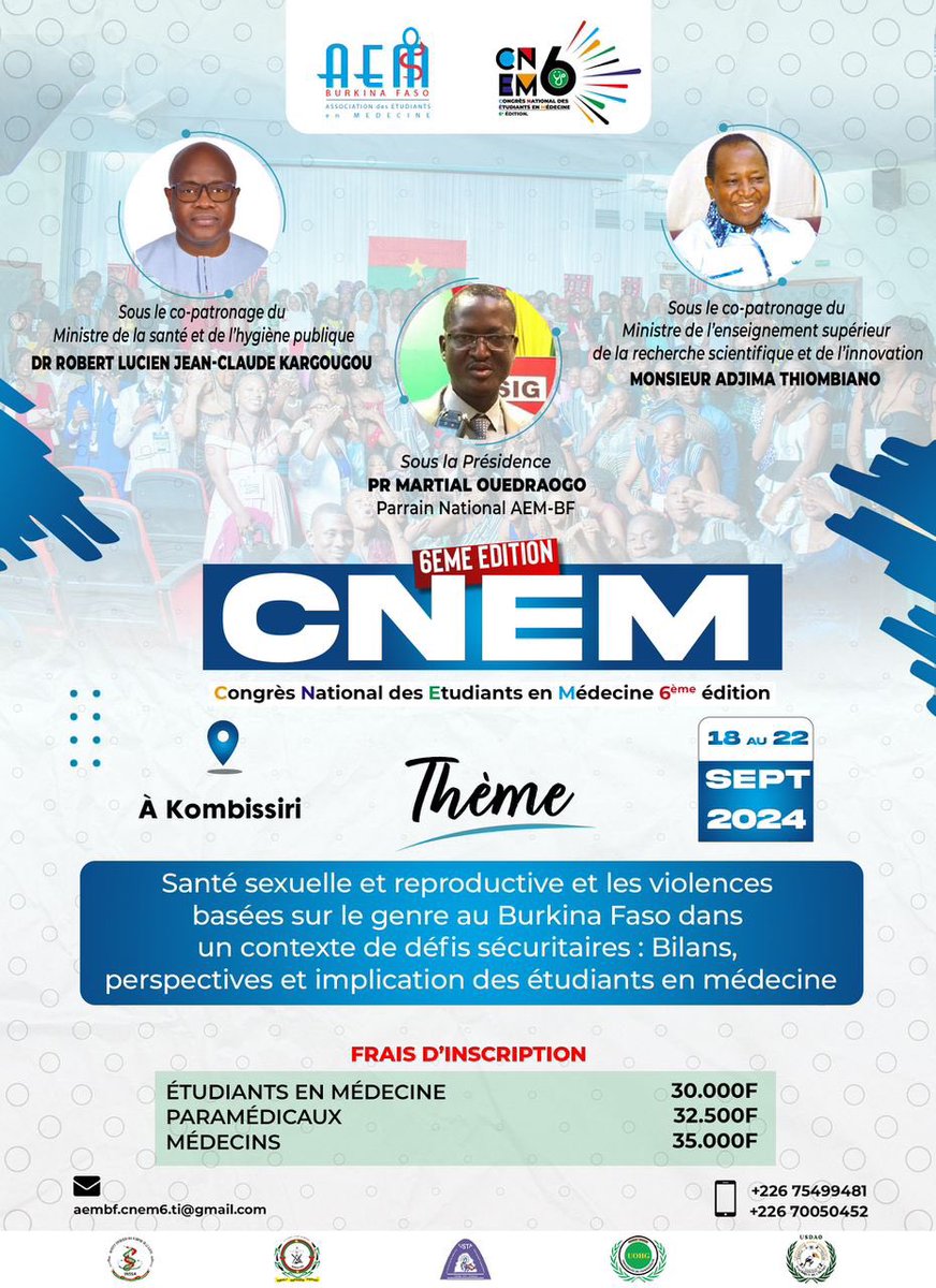 AEM Burkina Faso (@desmedecine) on Twitter photo 