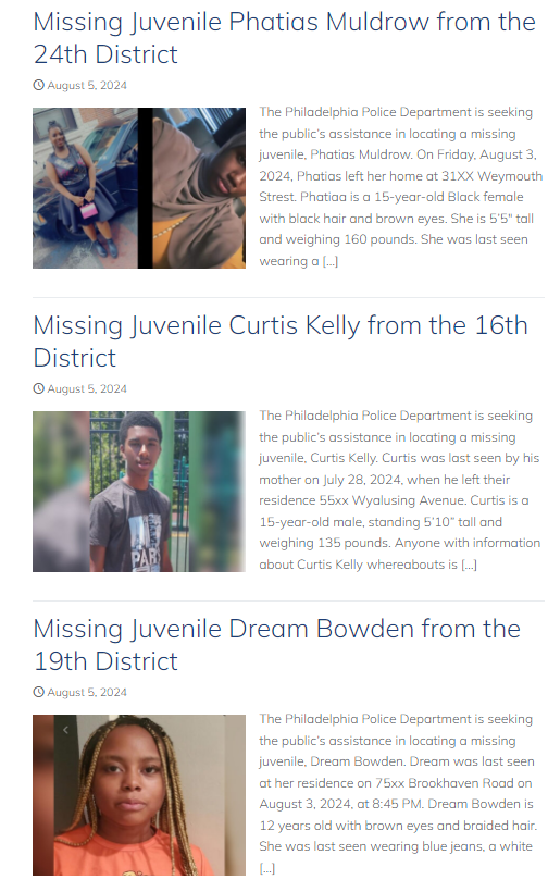 p_dabney's tweet image. #philadelphiaPA #stillmissing #missingteens #missinginphilly too many children missing, ignored, and no one is asking any questions. Sacrifices?