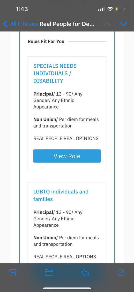 CSTARSPORTS_'s tweet photo. Dems down so bad they on actors casting websites trying to find people to come to they rally. I’m deceased #libtards https://t.co/tJN3nZVc41