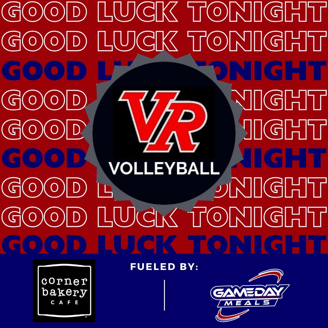TheGamedayMeals's tweet image. Wishing @VistaRidgeVball and @CoachAllen_KG the best of luck tonight! 🏐✨ Gameday Meals and @CornerBakery have you covered with the fuel you need to win! 🍽️ #TeamFuel #GoRangers
