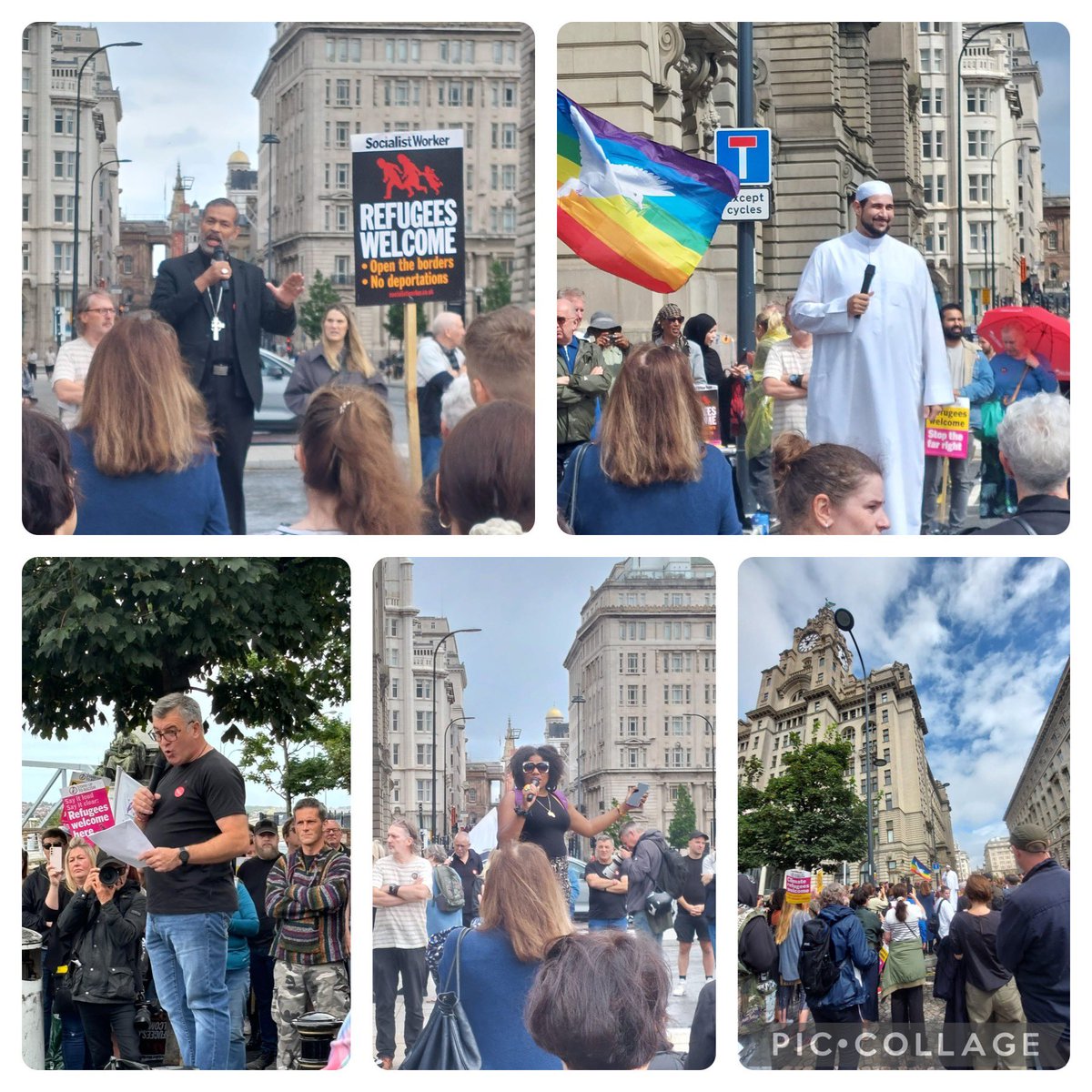 lan Byrne MP (@ianbyrnemp) on Twitter photo Thanks to everyone who spoke at an extremely well attended <a href="/AntiRacismDay/">Stand Up To Racism</a> rally today in Liverpool.
Good to chat with <a href="/JPerumbalath/">John Perumbalath</a> <a href="/adamkelwick/">Adam Kelwick</a> on the current situation & how we work together to support our communities.
A clear message of hope & unity over hate from our city❤️ Thanks to everyone who spoke at an extremely well attended <a href="/AntiRacismDay/">Stand Up To Racism</a> rally today in Liverpool.
Good to chat with <a href="/JPerumbalath/">John Perumbalath</a> <a href="/adamkelwick/">Adam Kelwick</a> on the current situation & how we work together to support our communities.
A clear message of hope & unity over hate from our city❤️