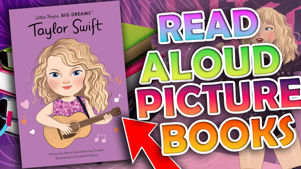 readingdenwshen's tweet photo. A little girl grew up with big music dreams that could not be stopped! Follow Taylor's journey through singing and song writing to become one  of the biggest music artists of her generation! #taylorswift #readaloud #picturebooks 
https://t.co/05JnkdhP4s https://t.co/5aaCJzfoZd
