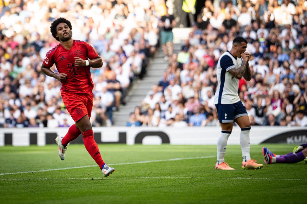 Serge Gnabry tweet media