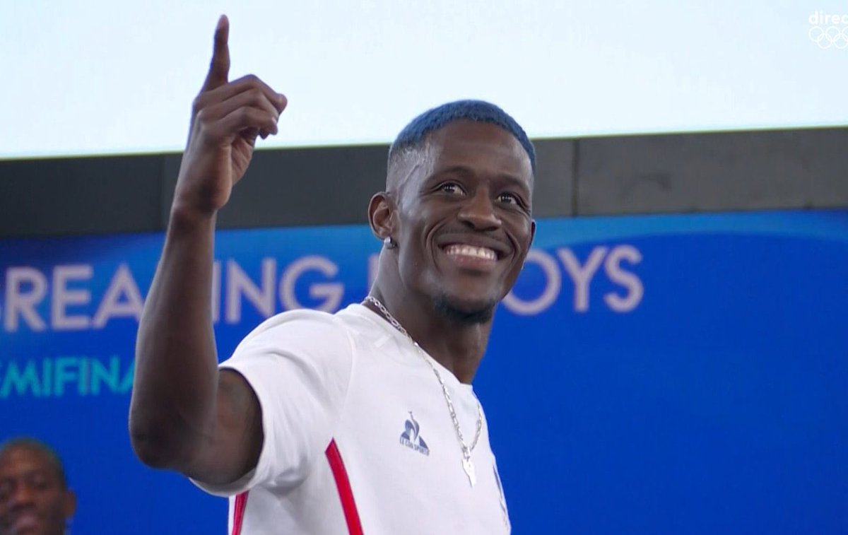🚨 ALERTE MEDAILLE 🚨🇫🇷

🥈VICE-CHAMPION OLYMPIQUE 🥈 

🕺 DANY DANN 👏👏👏

#AlerteMédaille #Paris2024