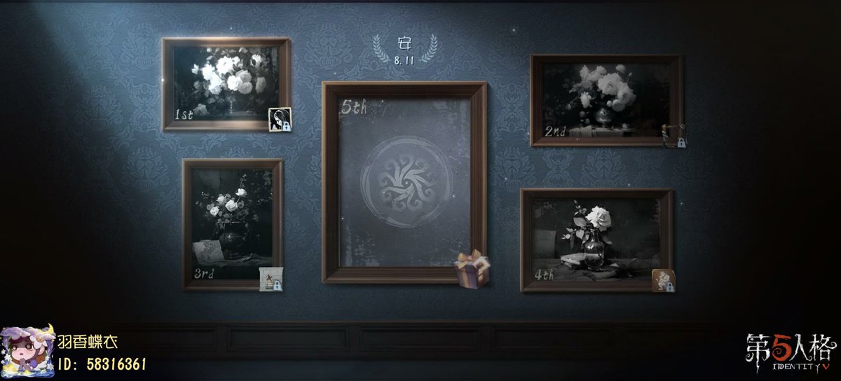 Moonlight717831's tweet photo. 我在《第五人格》，快来和我一起玩吧！ https://t.co/5Az6UqugGg