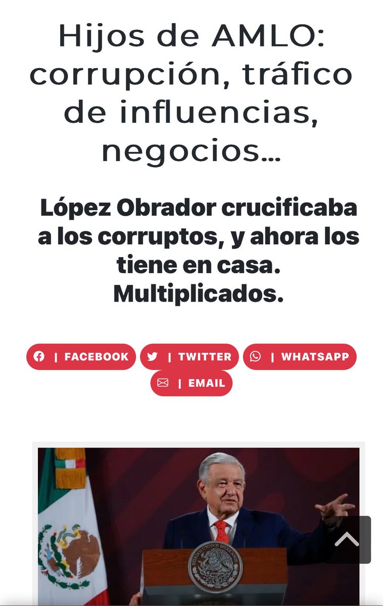 Prinzzy_dyam007's tweet photo. Morena el gobierno más mezquino que se quejaba de contratos de los familiares de funcionarios de PRI y PAN y toda la familia de @lopezobrador_ han hecho contratos donde han obtenido millonarias ganancias #NarcoExPresidenteAMLO #ElPeorPresidenteDeLaHistoria #JuicioPoliticoALopez https://t.co/RUKx6XYORK